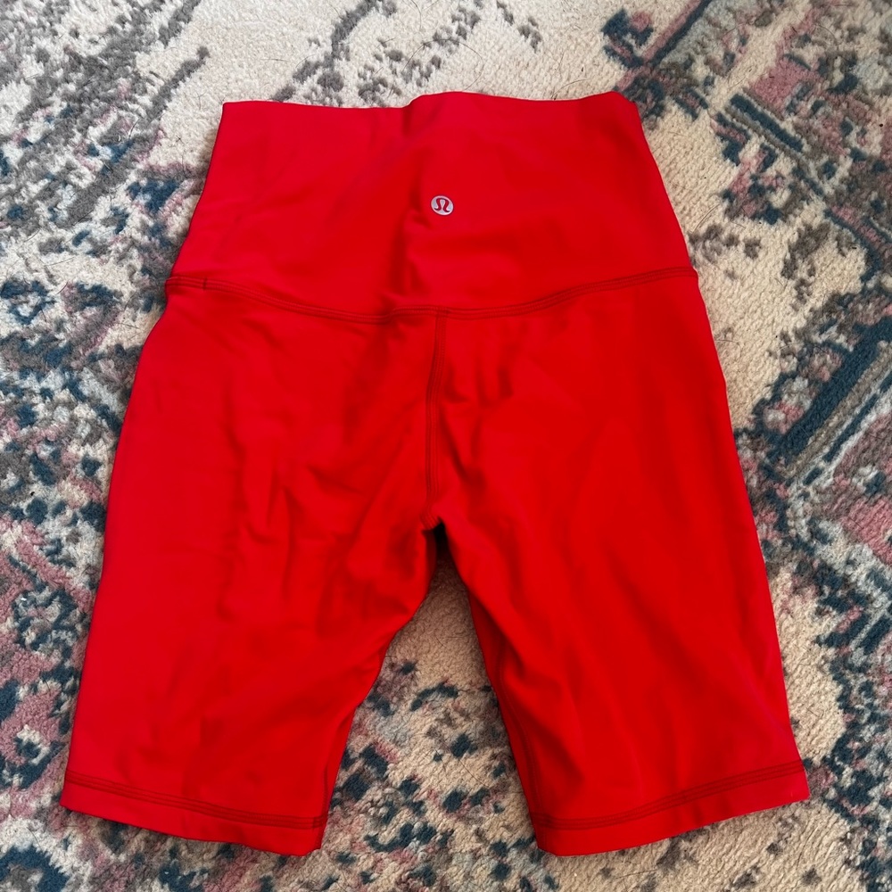 Lulu align biker shorts!!